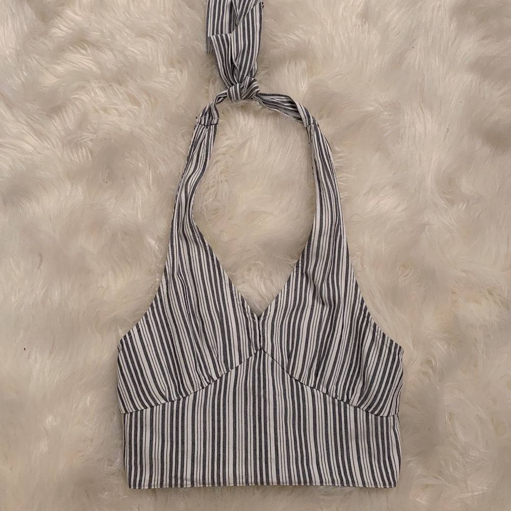 american eagle halter top